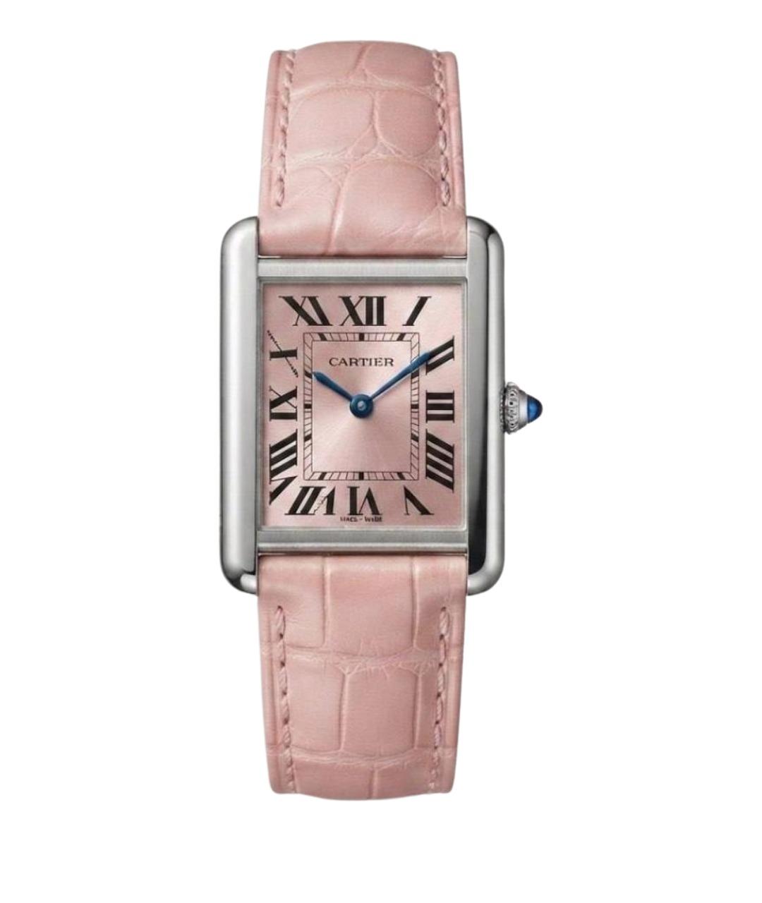 CARTIER Серебряные металлические часы, фото 1