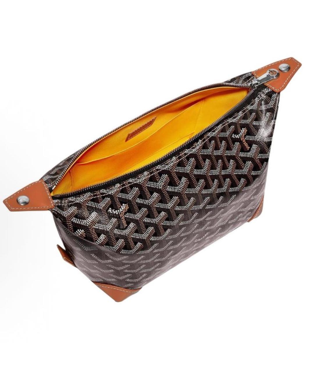 GOYARD Косметичка из канвы, фото 2