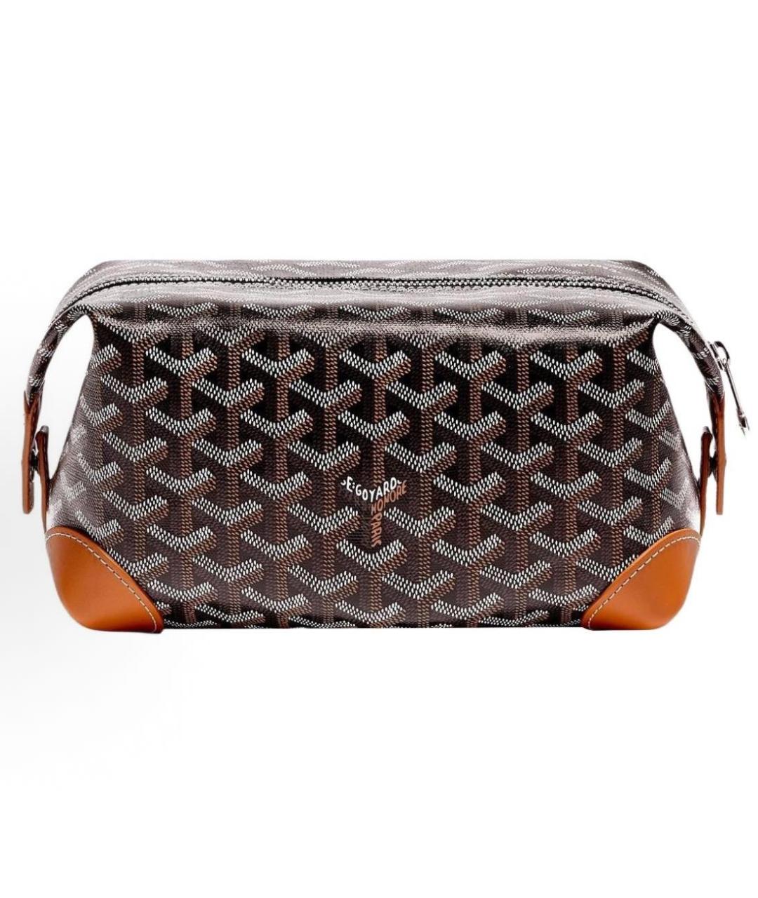 GOYARD Косметичка из канвы, фото 4