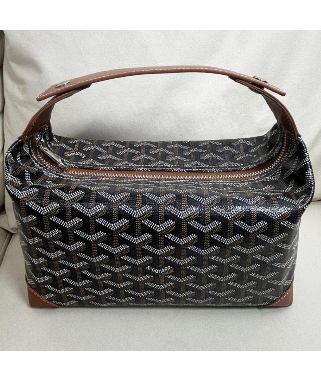 GOYARD Косметичка из канвы, фото 3