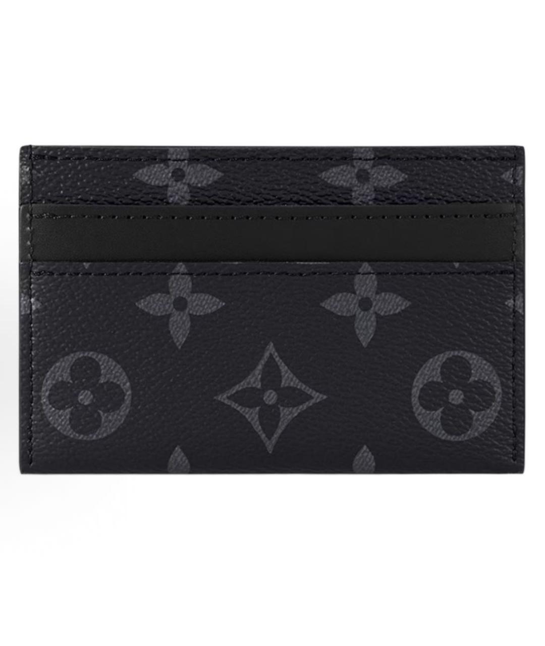 LOUIS VUITTON Черный кардхолдер, фото 2
