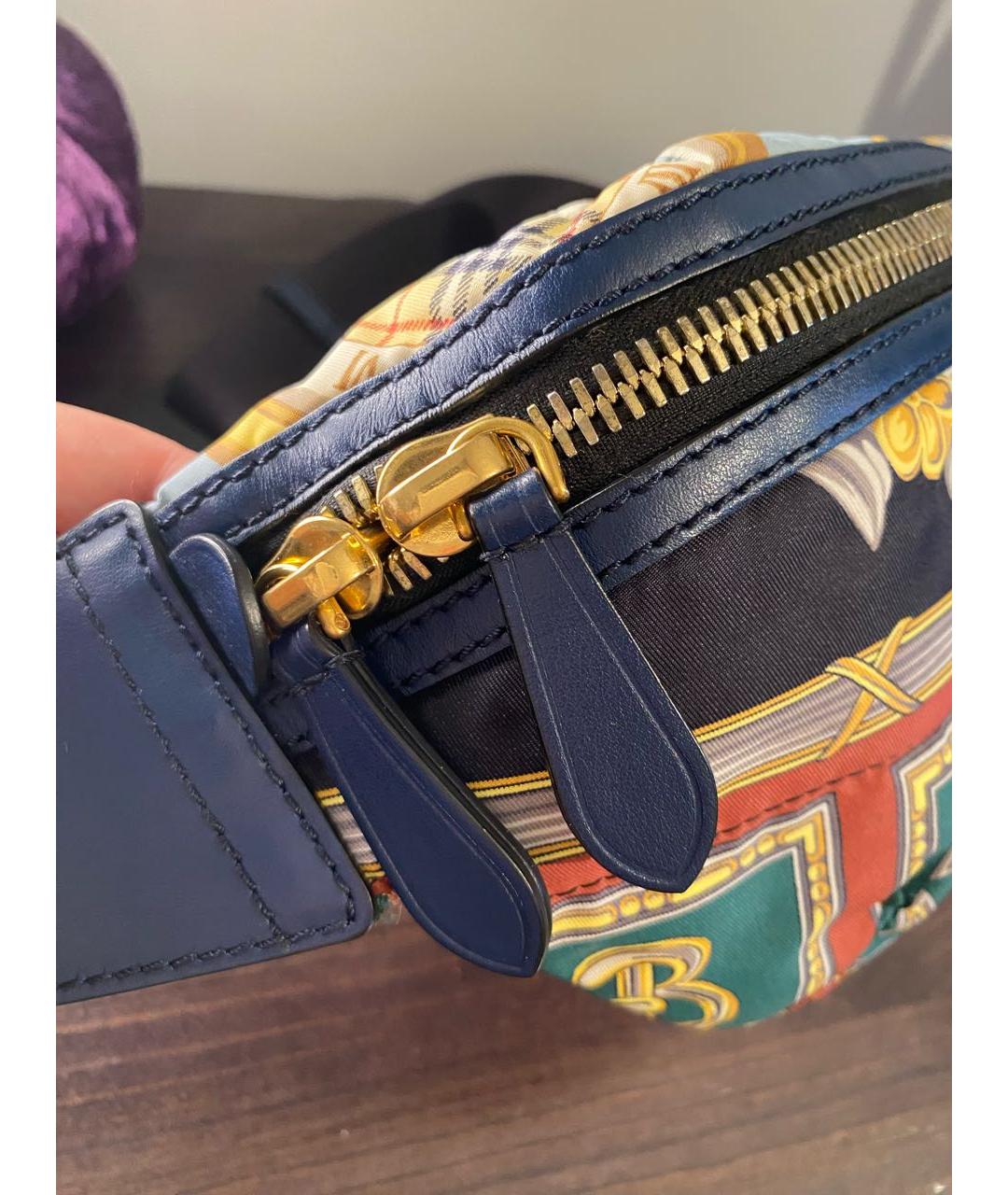BURBERRY Мульти нейлоновая поясная сумка, фото 4