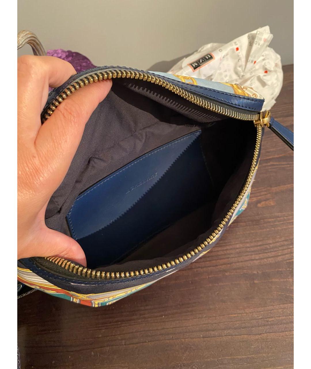 BURBERRY Мульти нейлоновая поясная сумка, фото 3