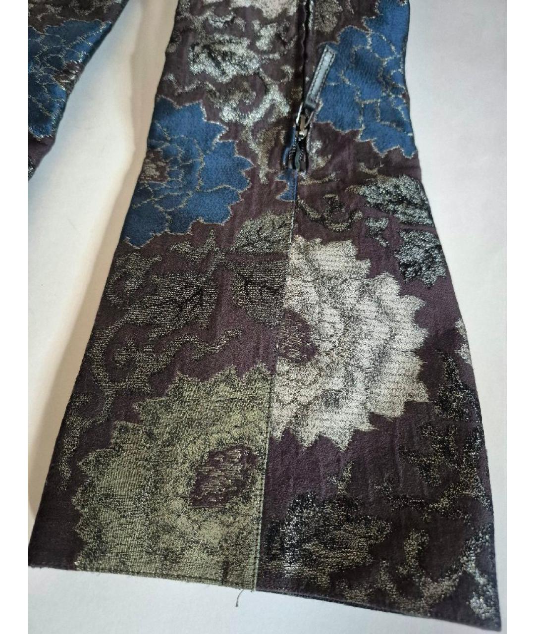 ETRO Мульти текстильные сапоги, фото 9
