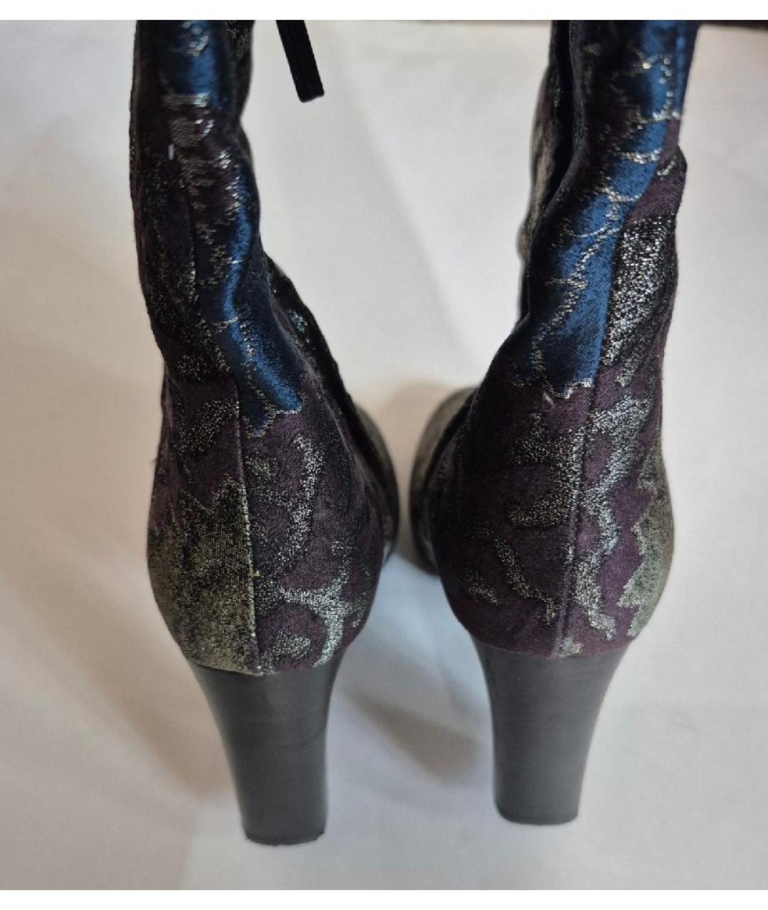 ETRO Мульти текстильные сапоги, фото 6