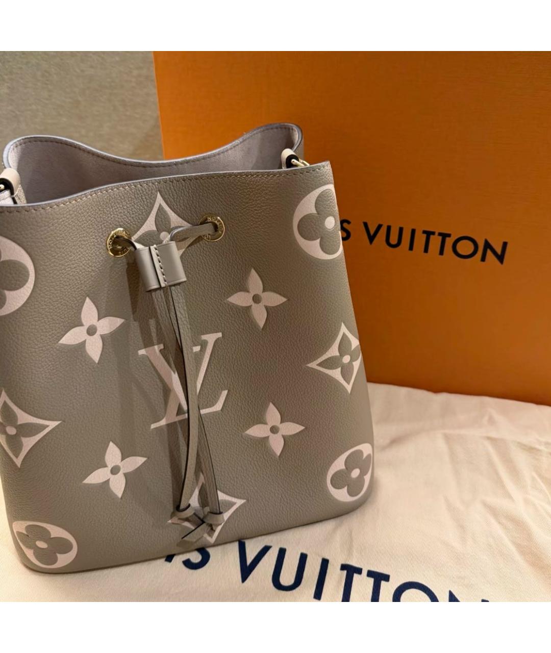 LOUIS VUITTON Кожаная сумка через плечо, фото 4