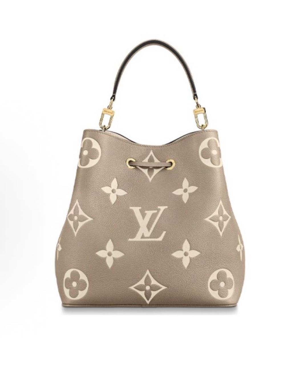 LOUIS VUITTON Кожаная сумка через плечо, фото 5