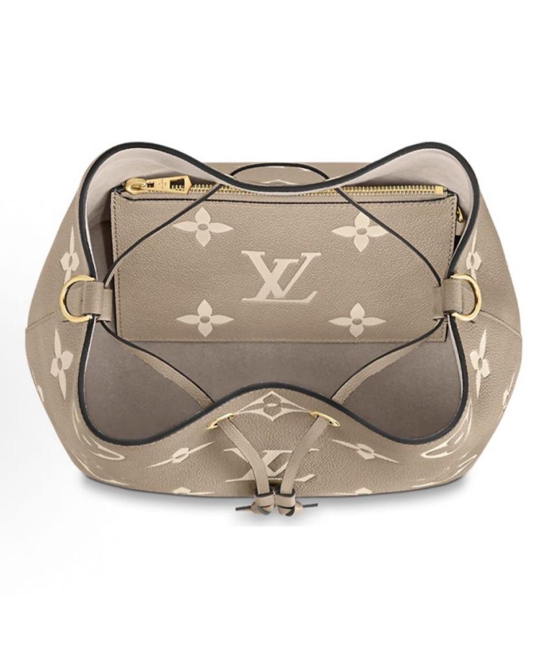 LOUIS VUITTON Кожаная сумка через плечо, фото 2
