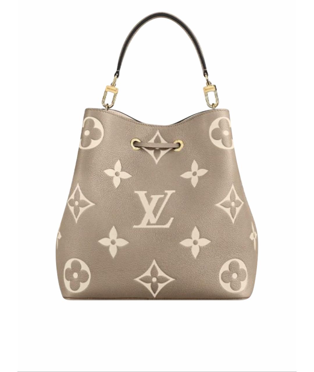 LOUIS VUITTON Кожаная сумка через плечо, фото 1