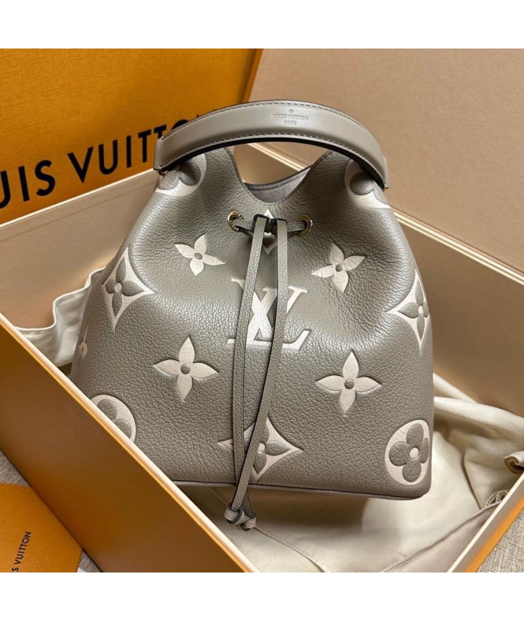 LOUIS VUITTON Кожаная сумка через плечо, фото 3