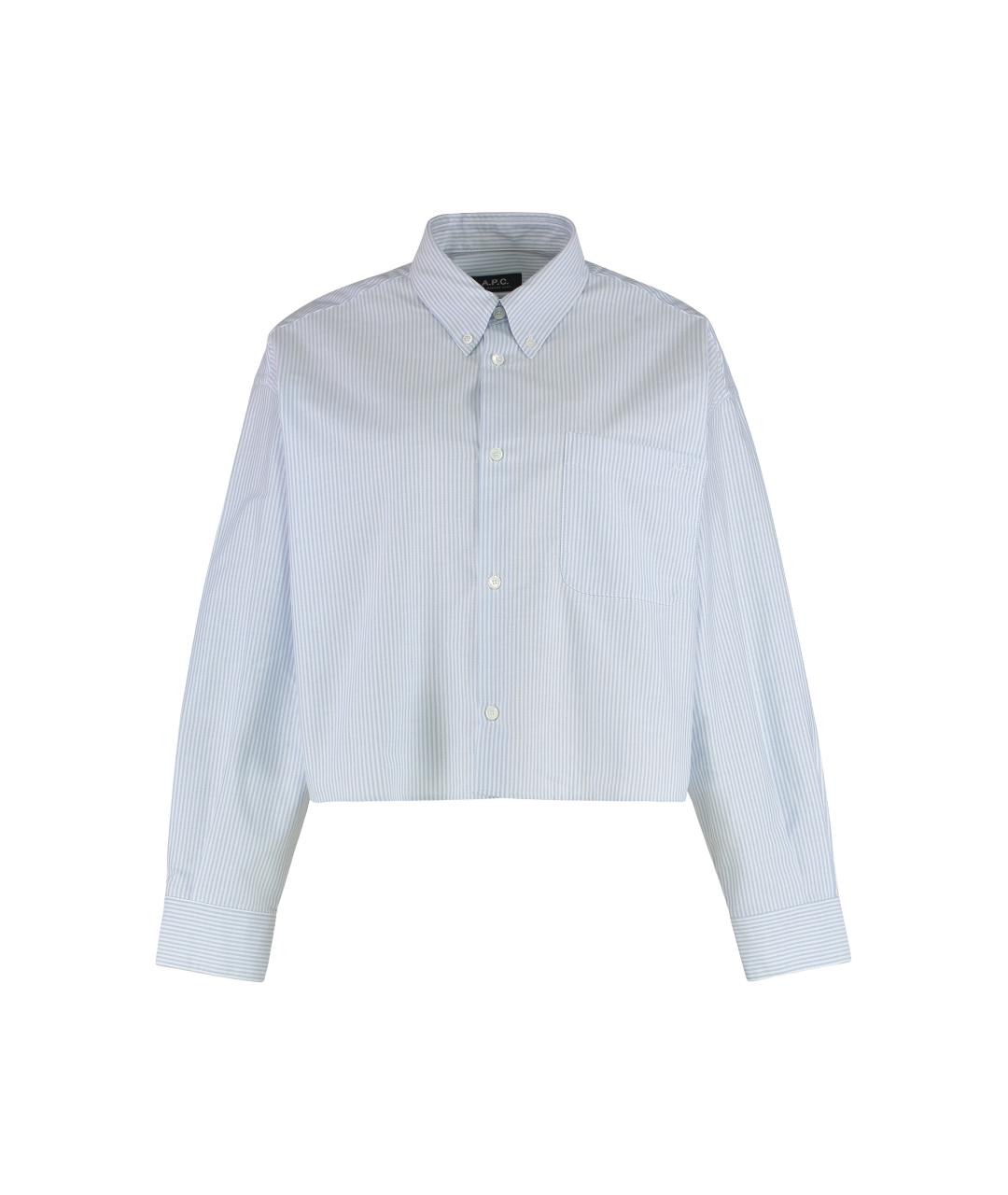 A.P.C. Мульти хлопковая рубашка, фото 1