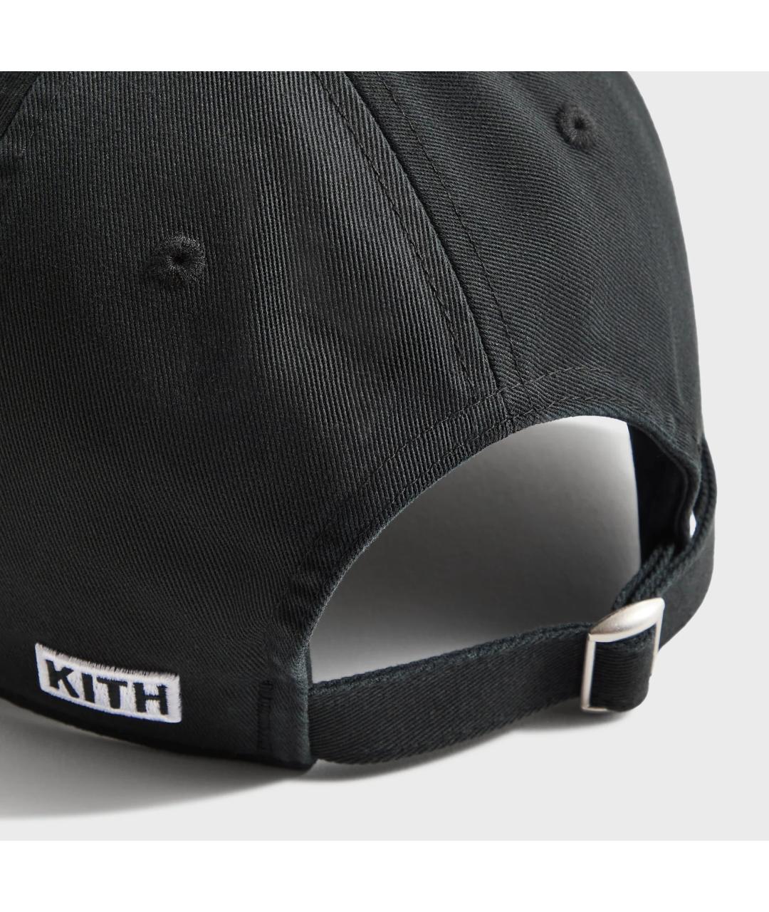 KITH Черная хлопковая кепка, фото 2