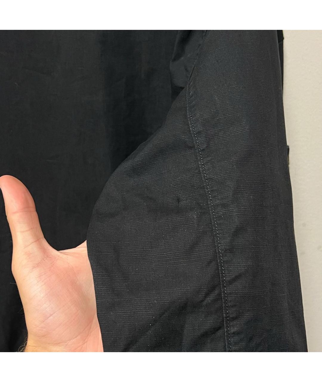 STONE ISLAND Черная куртка, фото 6
