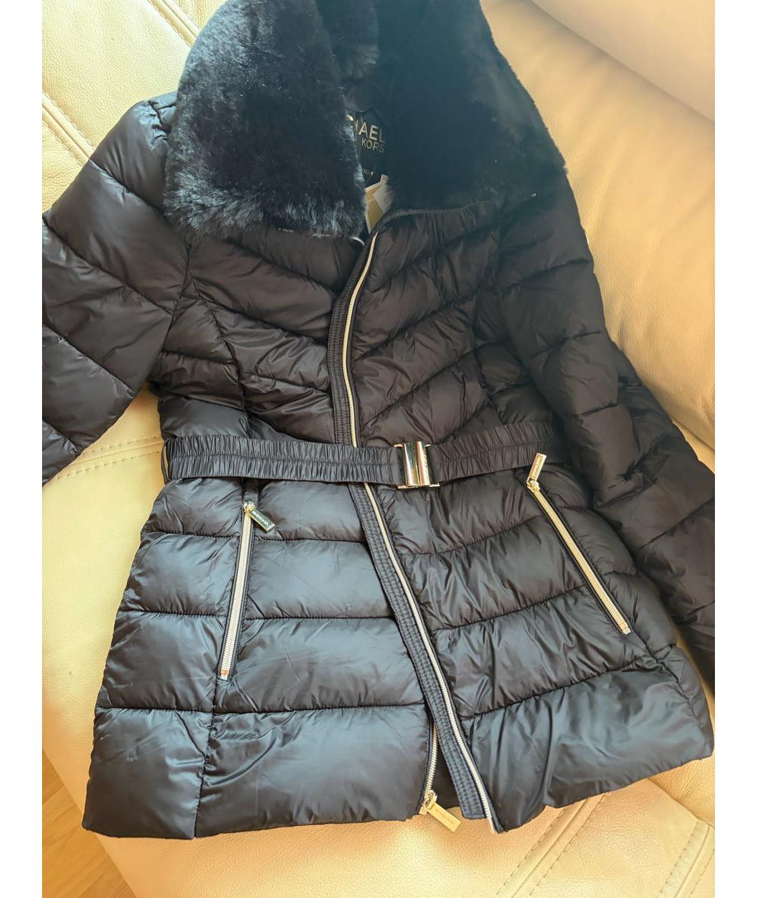 MICHAEL KORS Черная куртка, фото 8
