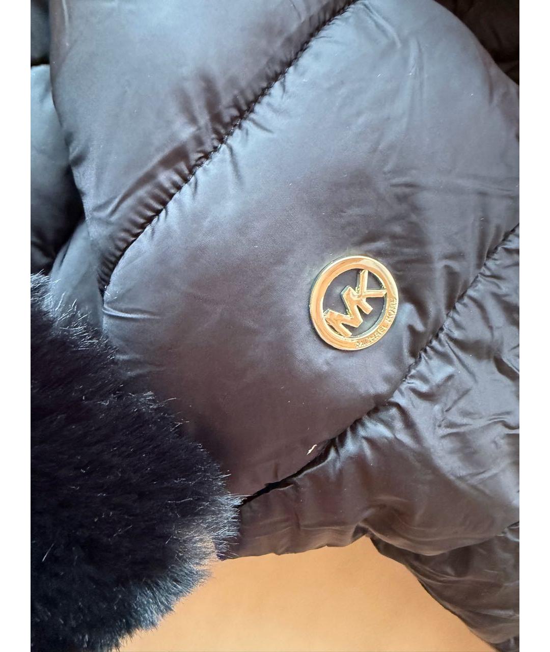 MICHAEL KORS Черная куртка, фото 7