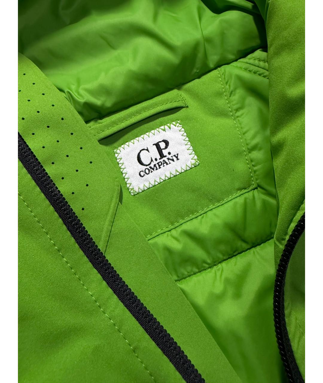 CP COMPANY Зеленая нейлоновая куртка, фото 5