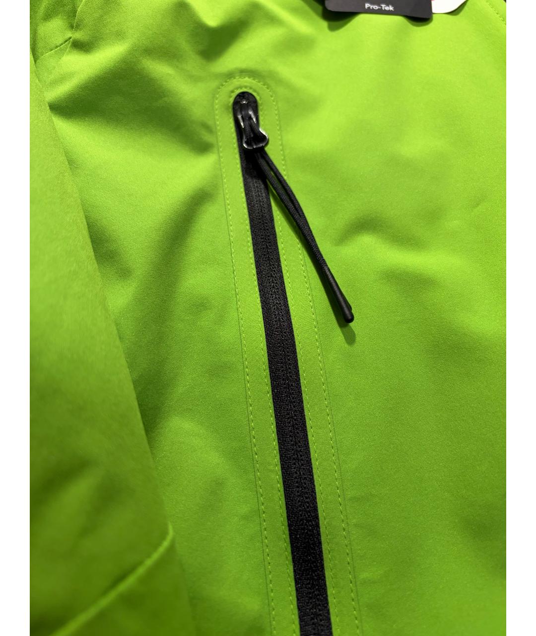 CP COMPANY Зеленая нейлоновая куртка, фото 2