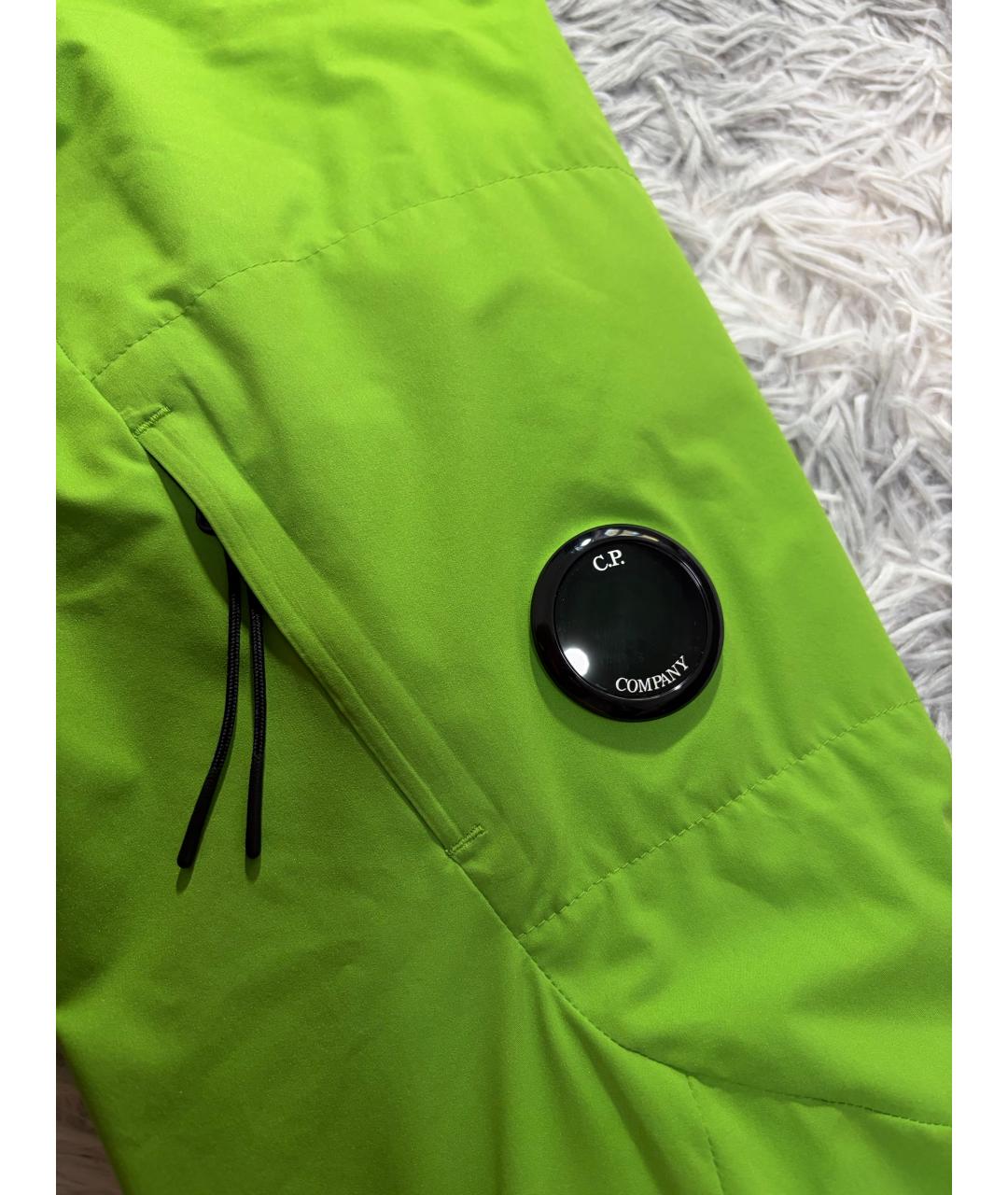 CP COMPANY Зеленая нейлоновая куртка, фото 9