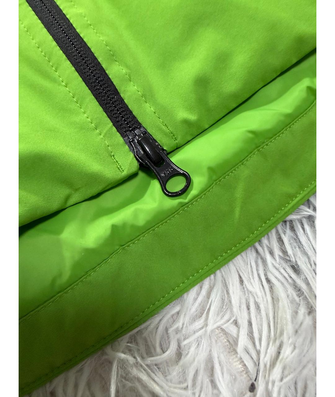 CP COMPANY Зеленая нейлоновая куртка, фото 3