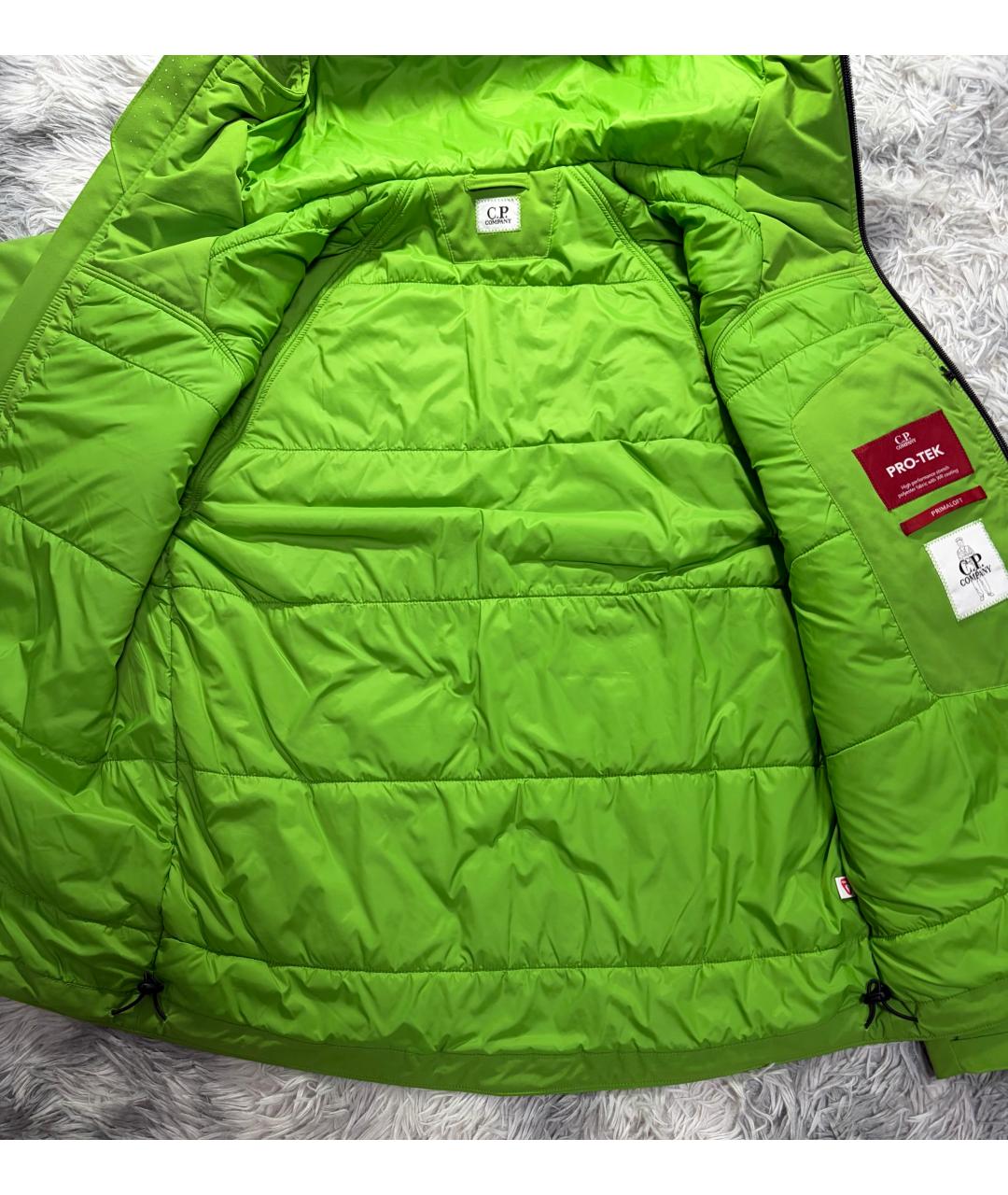 CP COMPANY Зеленая нейлоновая куртка, фото 6