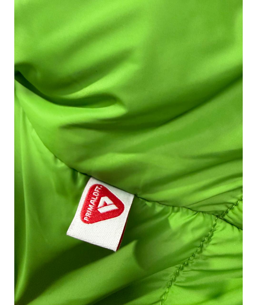 CP COMPANY Зеленая нейлоновая куртка, фото 7