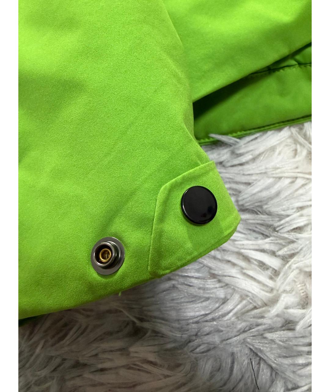 CP COMPANY Зеленая нейлоновая куртка, фото 4