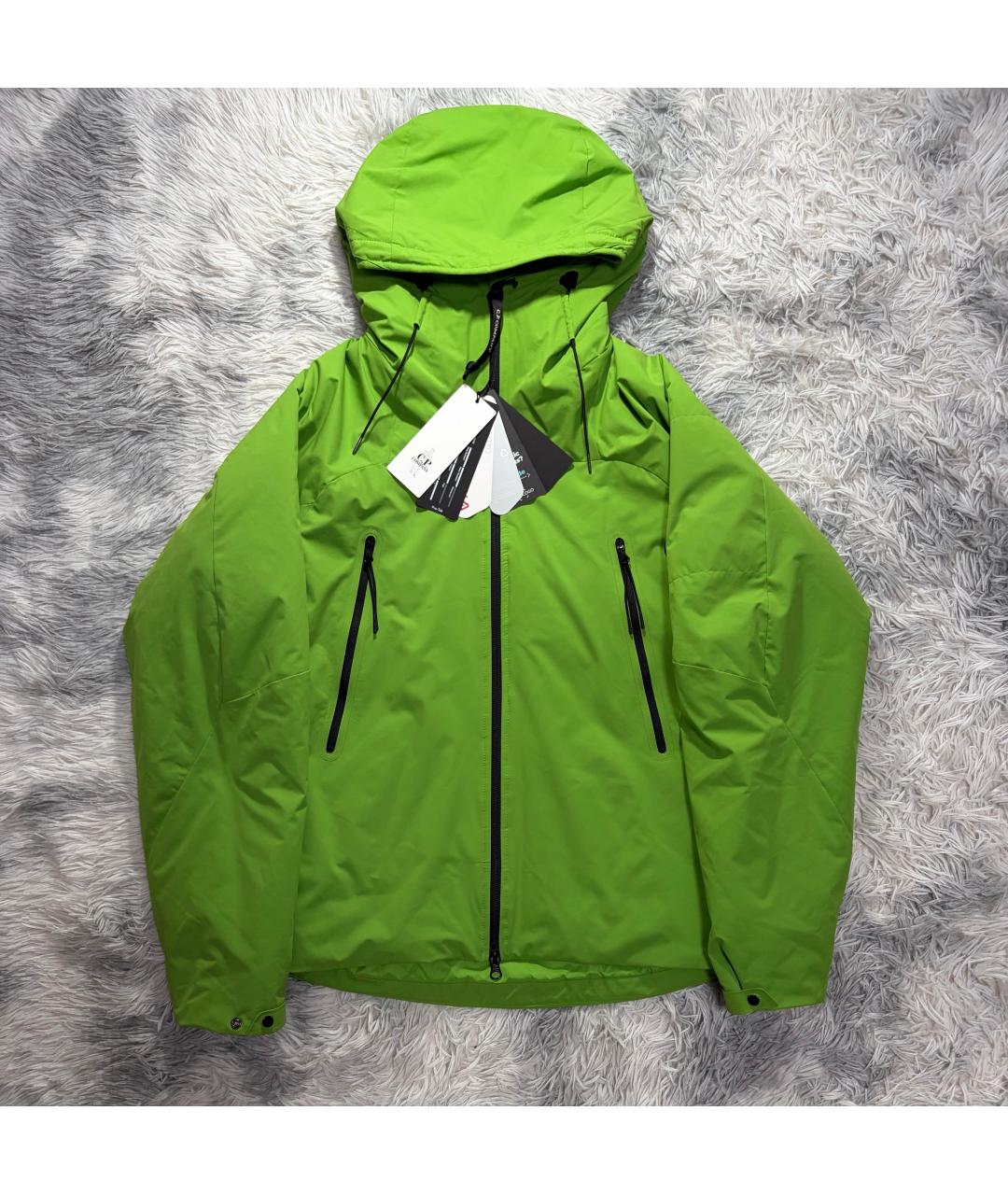 CP COMPANY Зеленая нейлоновая куртка, фото 10