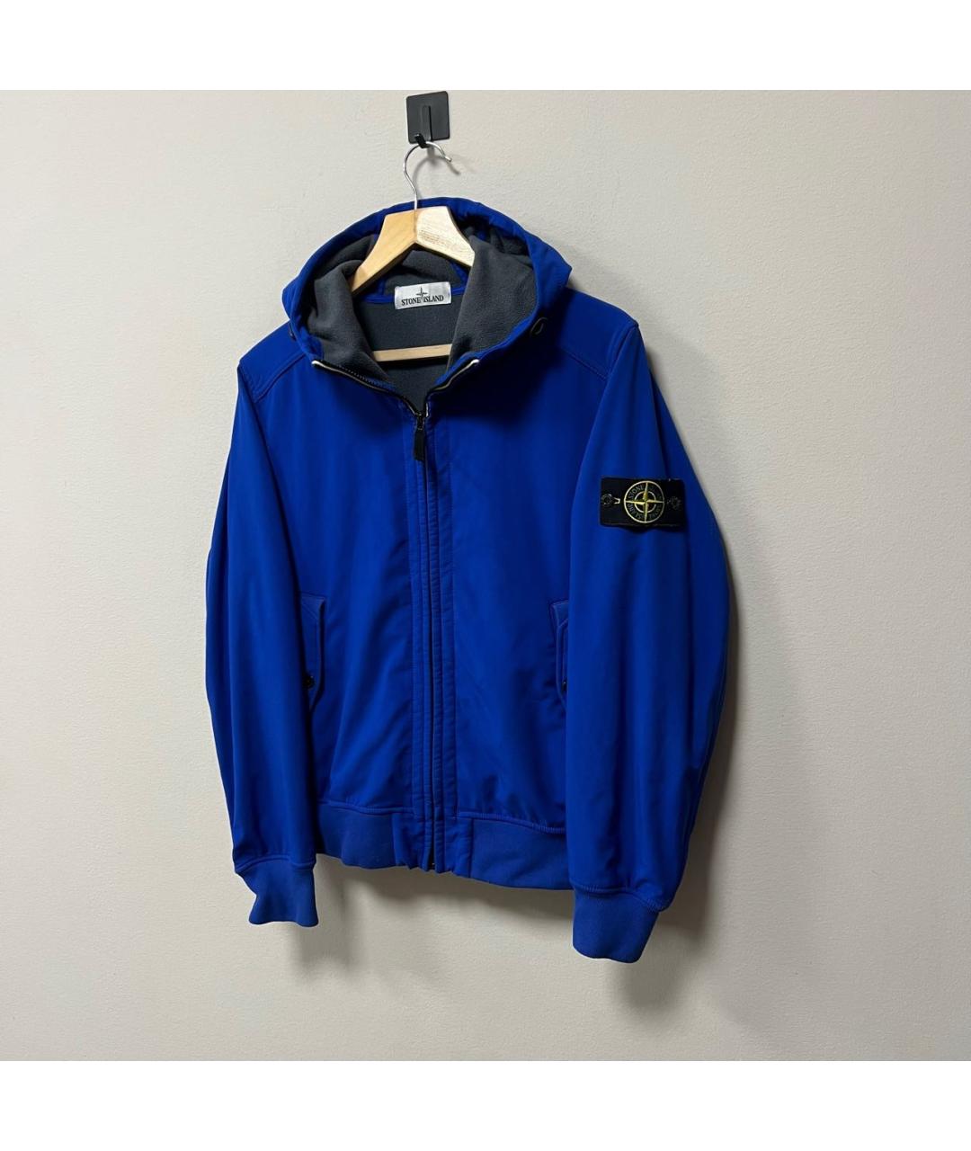 STONE ISLAND Синяя куртка, фото 2