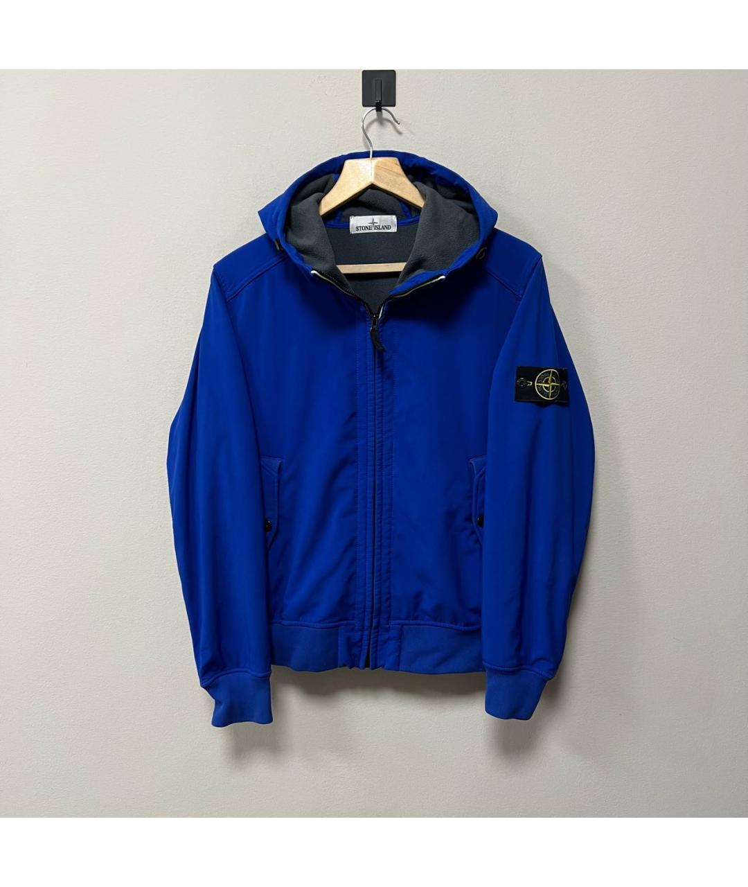 STONE ISLAND Синяя куртка, фото 6