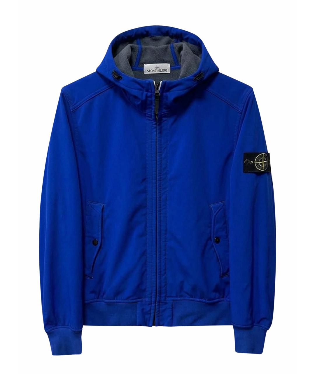 STONE ISLAND Синяя куртка, фото 1