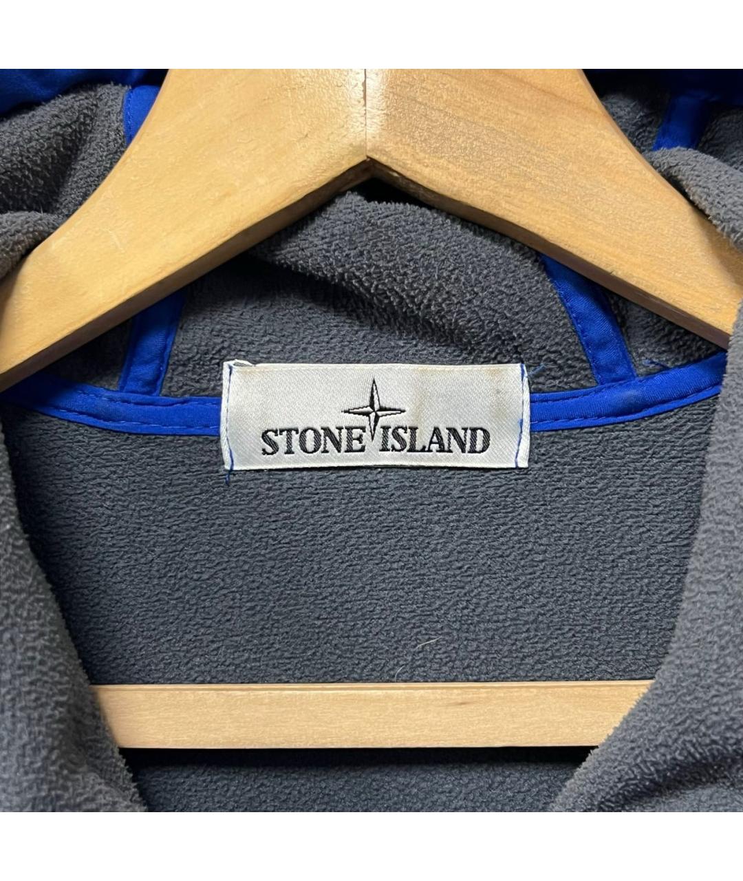 STONE ISLAND Синяя куртка, фото 4