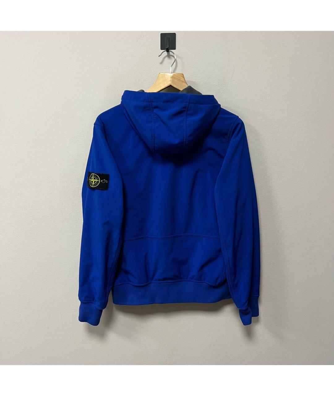 STONE ISLAND Синяя куртка, фото 3