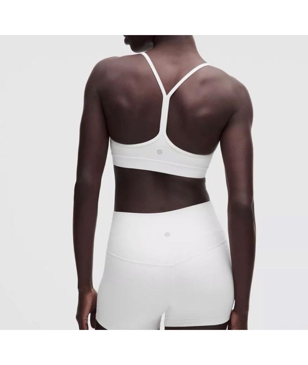 Lululemon Белая майка, фото 5