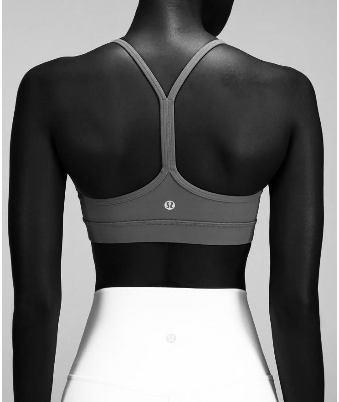 Lululemon Белая майка, фото 7