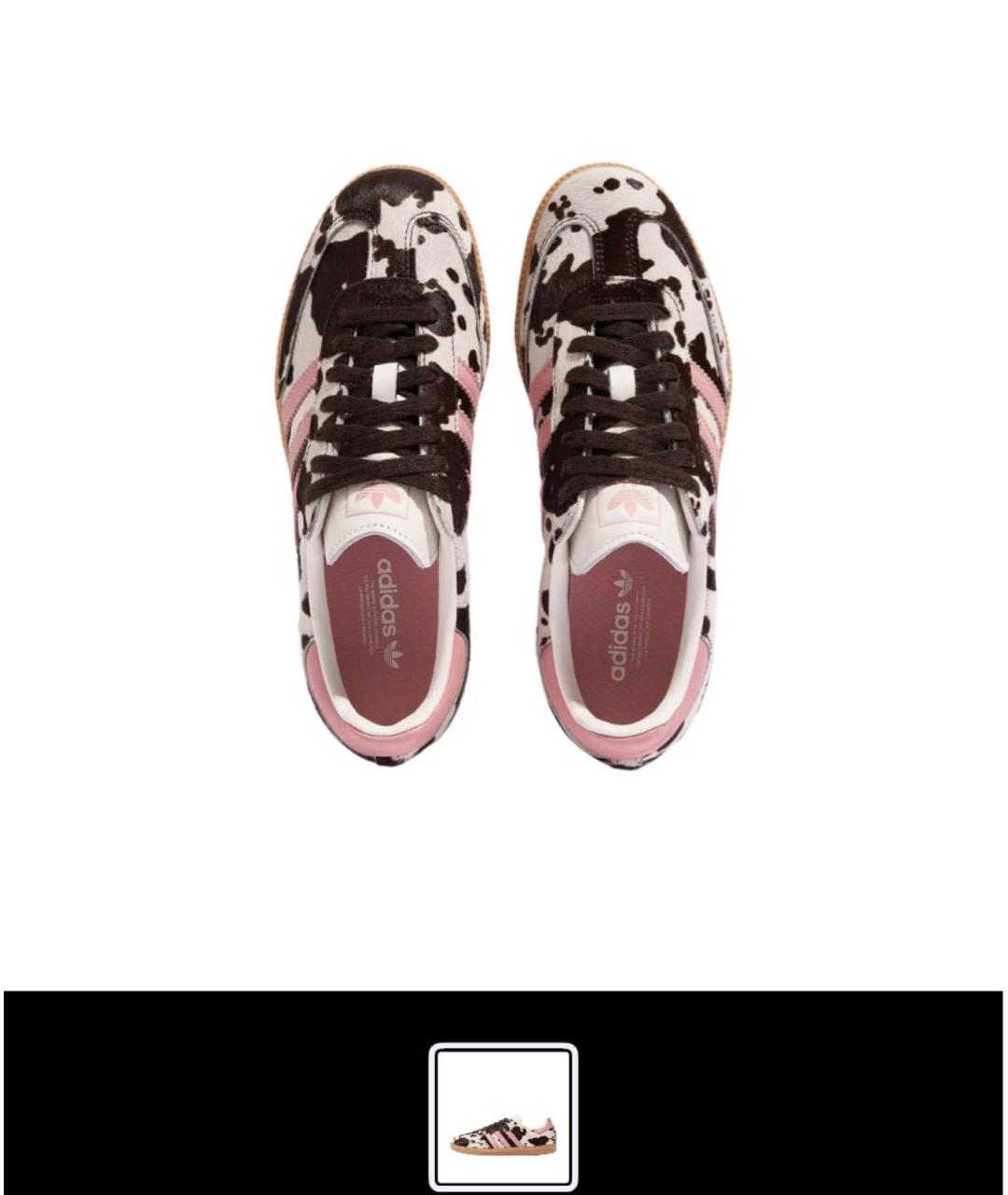 ADIDAS Кожаные кеды, фото 2