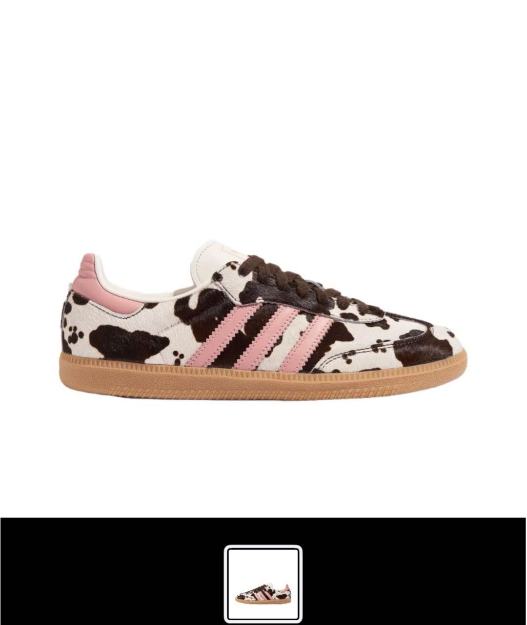 ADIDAS Кожаные кеды, фото 5