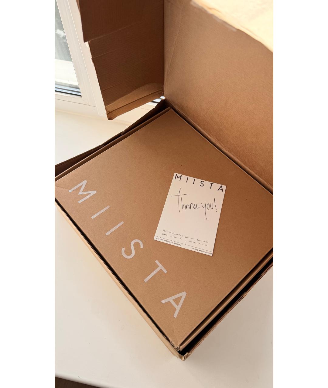 MIISTA Черные ботинки, фото 7