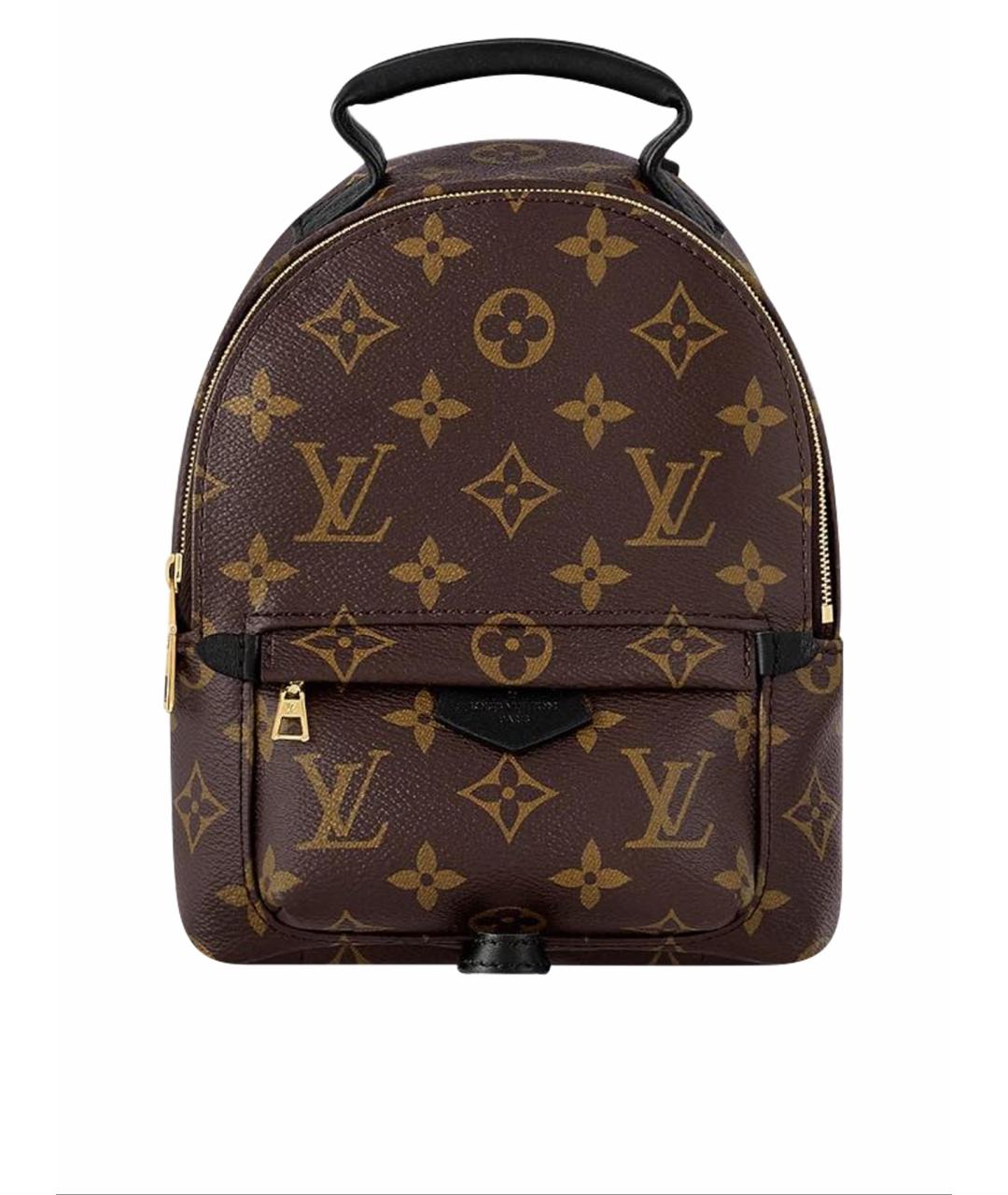 LOUIS VUITTON Коричневая сумка через плечо из канвы, фото 1