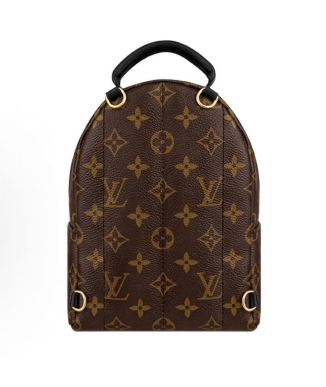 LOUIS VUITTON Коричневая сумка через плечо из канвы, фото 2