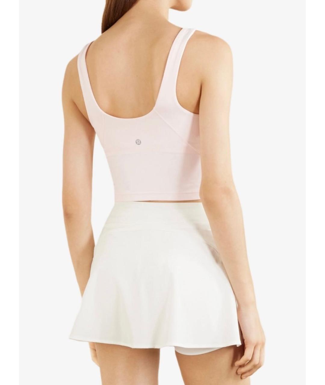 Lululemon Розовая майка, фото 7