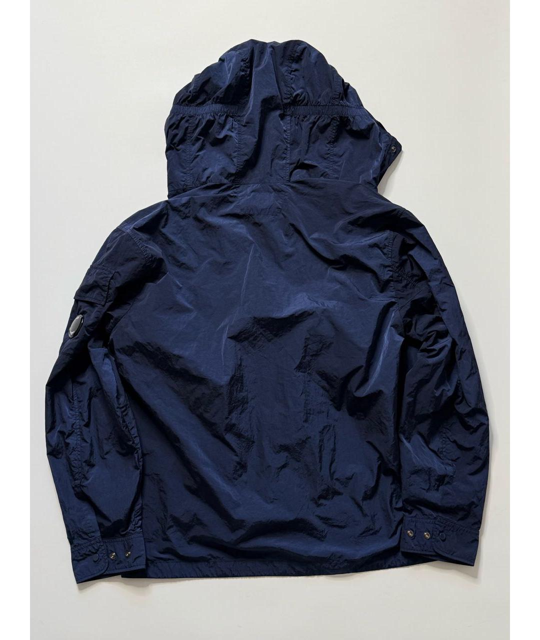 CP COMPANY Темно-синяя нейлоновая куртка, фото 5