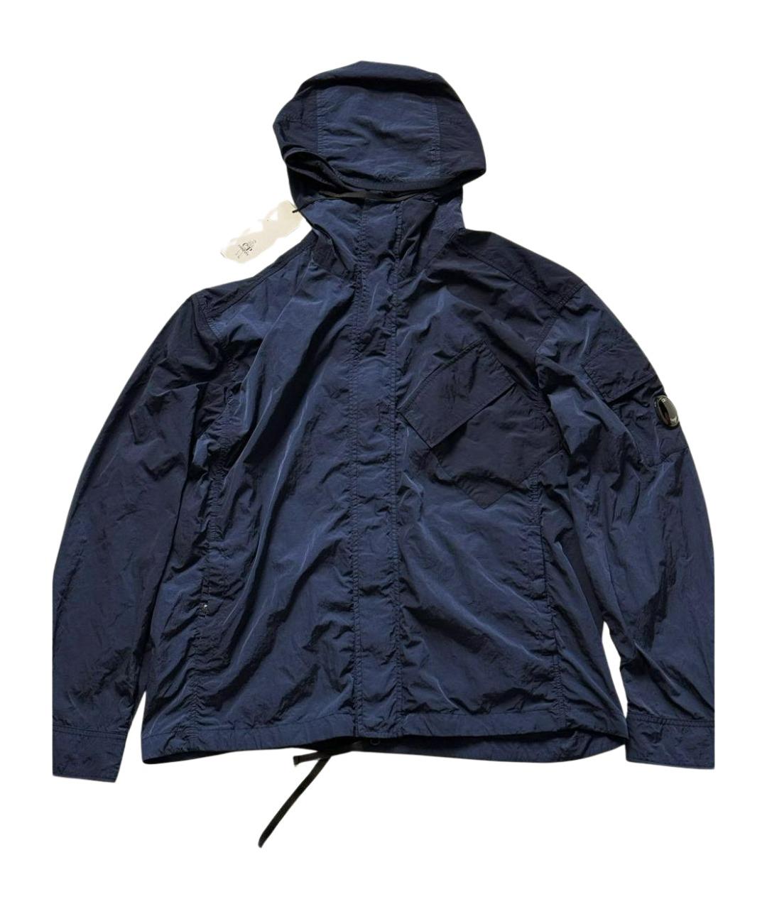CP COMPANY Темно-синяя нейлоновая куртка, фото 1