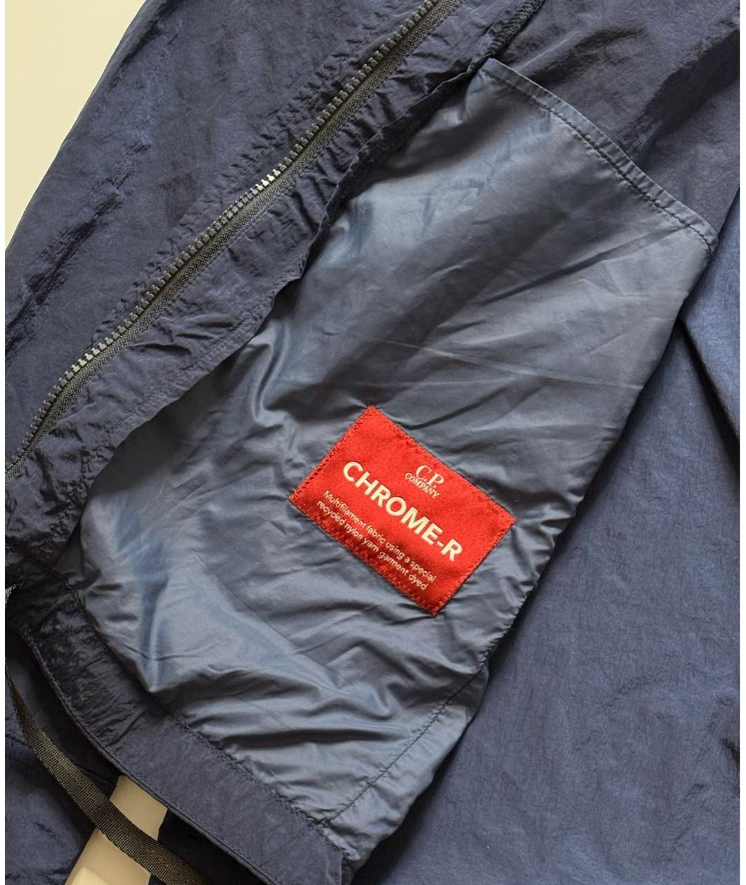 CP COMPANY Темно-синяя нейлоновая куртка, фото 6