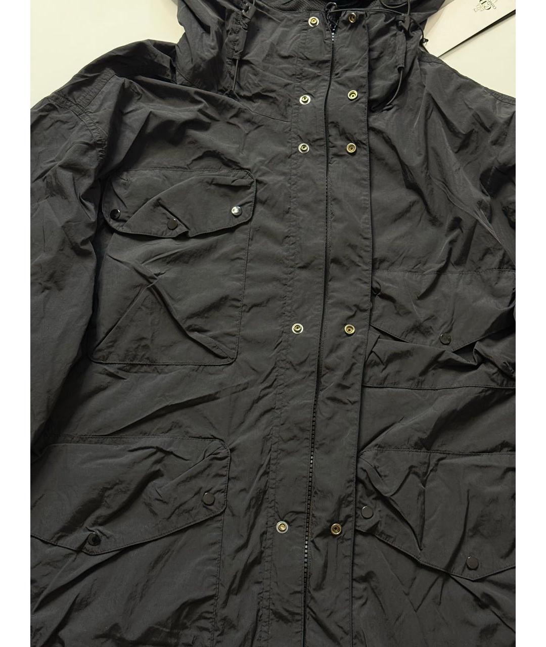 CP COMPANY Черная нейлоновая куртка, фото 3