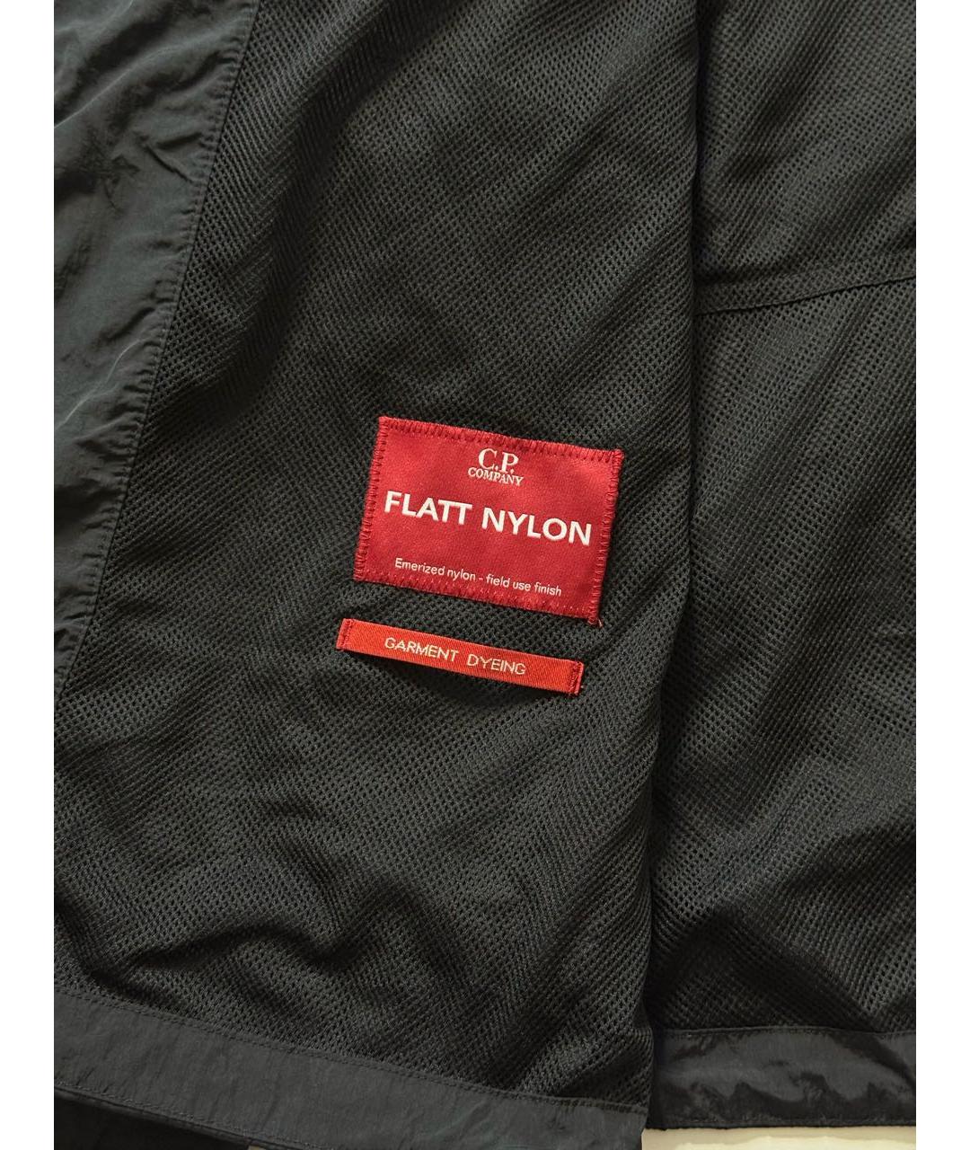 CP COMPANY Черная нейлоновая куртка, фото 5