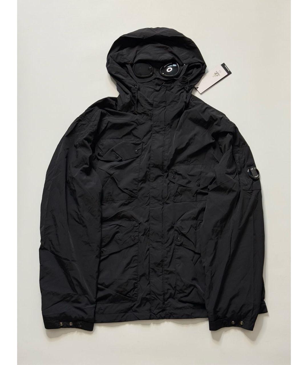 CP COMPANY Черная нейлоновая куртка, фото 9