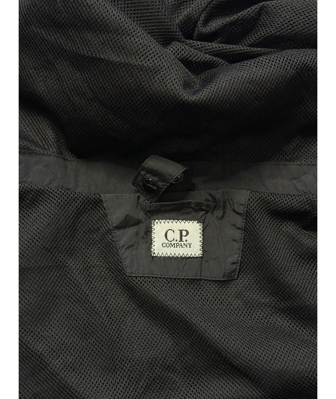 CP COMPANY Черная нейлоновая куртка, фото 7
