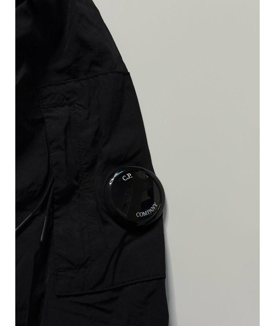 CP COMPANY Черная нейлоновая куртка, фото 4