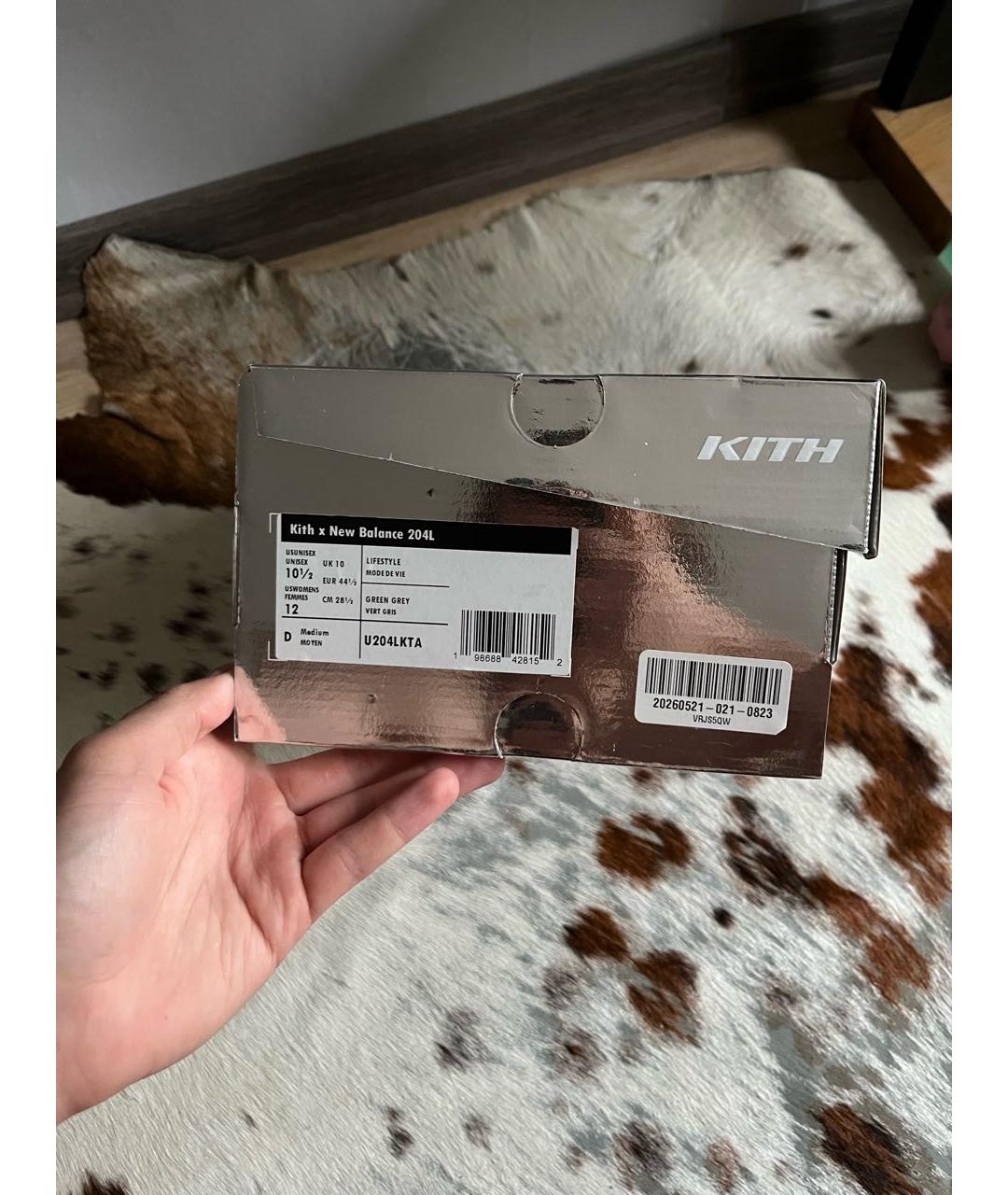 NEW BALANCE Салатовые замшевые низкие кроссовки / кеды, фото 6