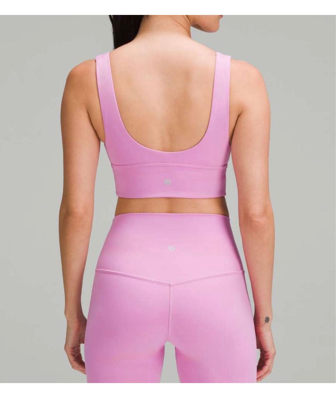 Lululemon Фиолетовая майка, фото 5